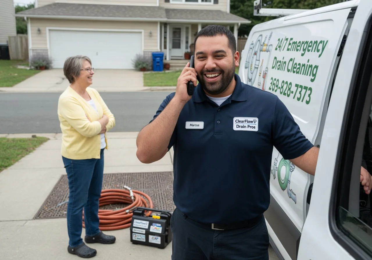 Drain Cleaning in Frewsburg, NY
